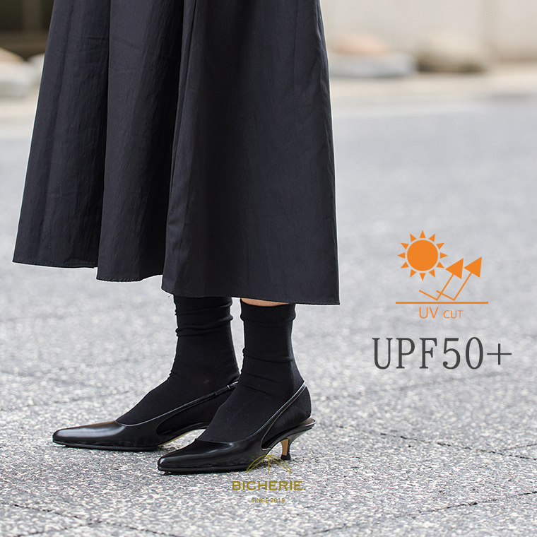 UVソックス 日本製