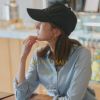 アウトレット セール 100%完全遮光 日本製 美シェリ 8パネル キャップ 帽子 クールマックス 