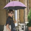  【アウトレットセール!!50%OFF】【訳アリ】100%完全遮光 晴雨兼用 折りたたみ日傘 2段タイプ 50cm アーチ シャンブレー